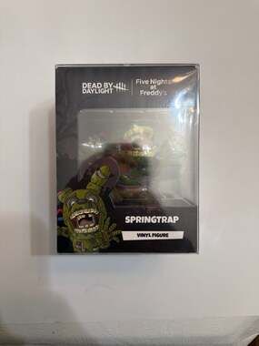 Youtooz Dead by Daylight Five Nights at Freddy's Springtrap Vinyl Figure